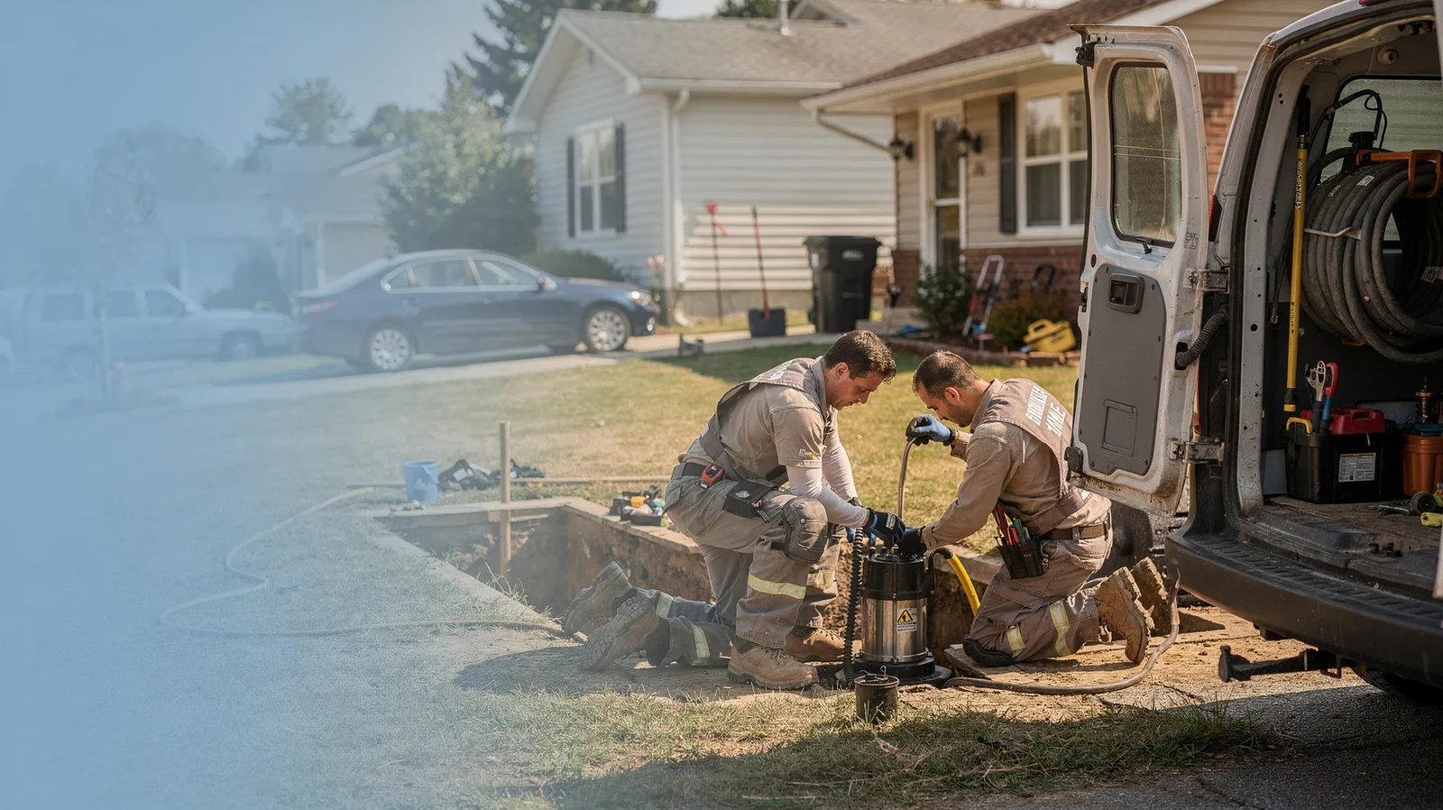 Sump Pump Installation in Marmora, NJ near me